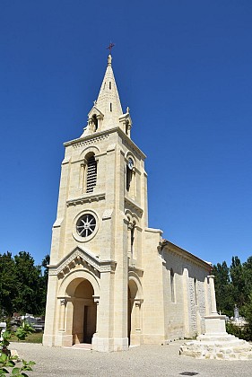 Eglise Saint-Genès de Virsac