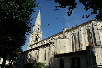 Eglise Saint-Vincent de Paul d'Arès