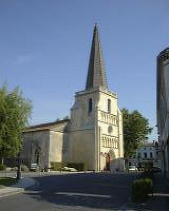 Eglise Saint-Laurent de Saint-Laurent-Médoc