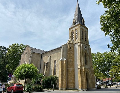 Eglise Saint Nicolas de Labenne