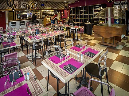 Bar Restaurant Le M