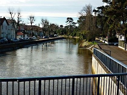 Les ponts de la ville de Capbreton