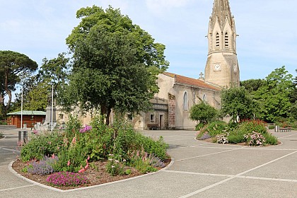 Eglise Saint Martin de Biscarrosse