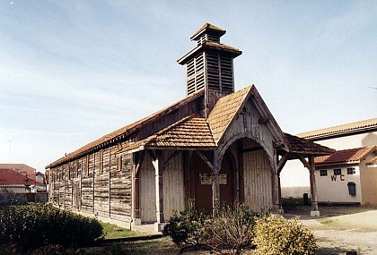 Chapelle à la mer de Mimizan Plage