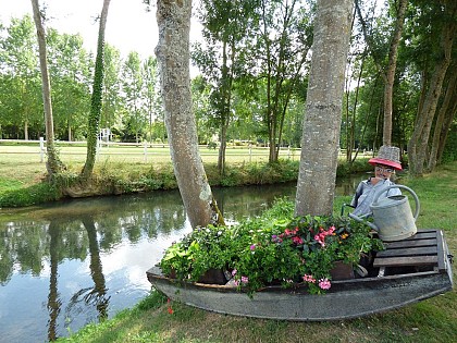 Aire de services et stationnement pour camping-car