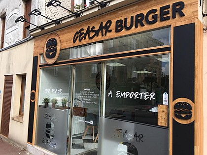 Ceasar Burger