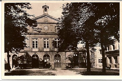 La place de la mairie