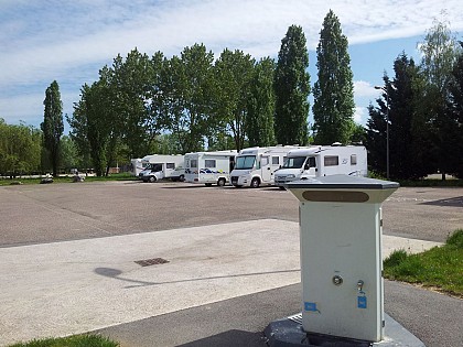 Aire de services Camping-car