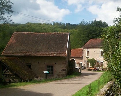 Camping du moulin begeot