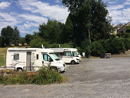 Aire de camping-car de Rébénacq