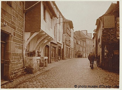 La rue Brizeux