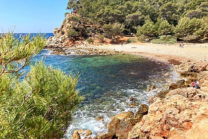 Plage des Engraviers / Engraviers Beach