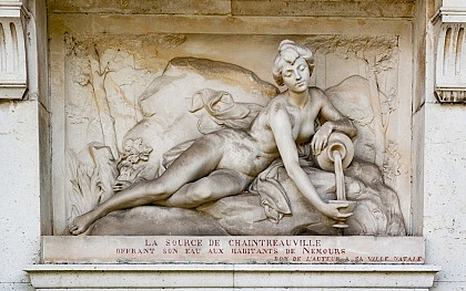 La Fontaine des Eaux de Chaintréauville