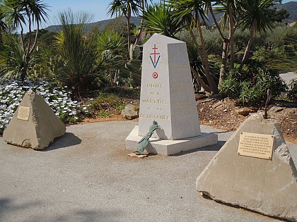 Stele of the Martyrs of the Resistance
