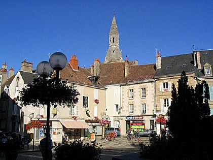 The market square