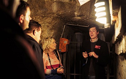 Small Group : Catacombs Guided Tour with Special Access