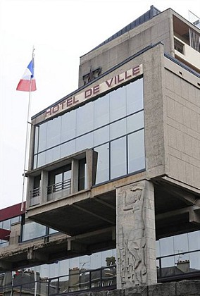Vire, ville de la reconstruction