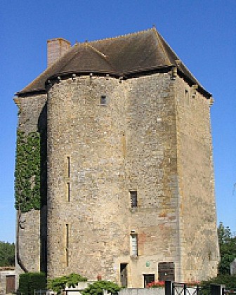 The Chauvigny Keep