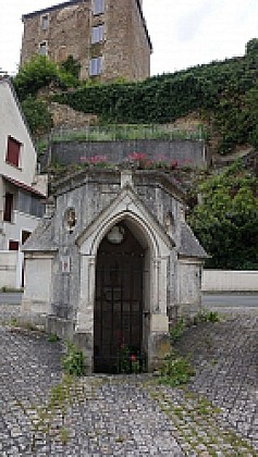 The Sainte-Radegonde fountain