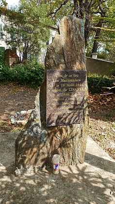 Stèle des Turcos