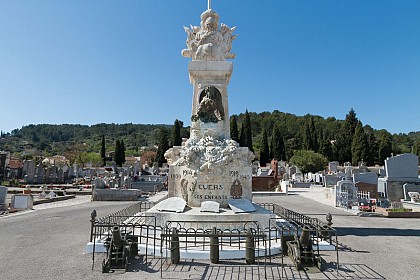 Monument to the Deads of the Cemetery