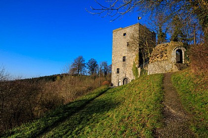 Beaumont - Bivouac at the Foot of the Tour Salamandre (Tower)