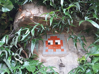 INVADER, Rue des Célestines, Lille