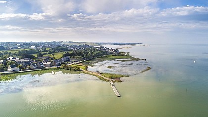 Havre de la Sienne et port d'échouage