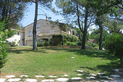 Gîte Tibère, calme et panorama