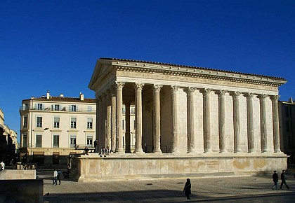 La Maison Carrée