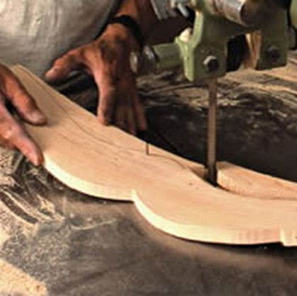 Workshop of Provençal chairs