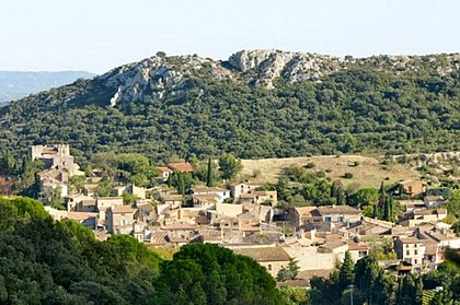 Sernhac, sur le chemin de l'aqueduc