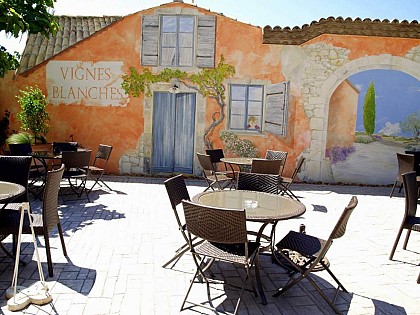 Restaurant Les Vignes Blanches