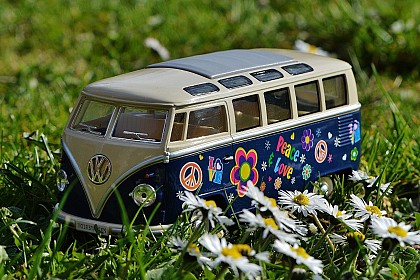 Aire camping cars - Ferme du Puy d'Anché