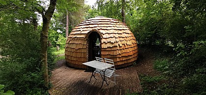 Le nid'gloo - Camping La Chagnée