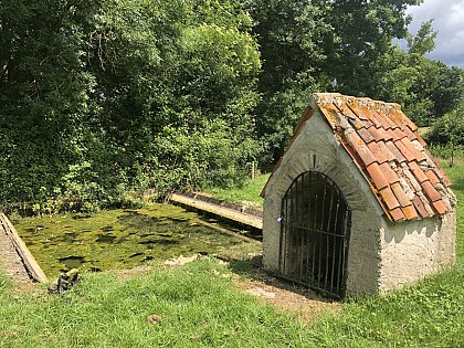 Aire de pique-nique de la Fontaine St-Martin