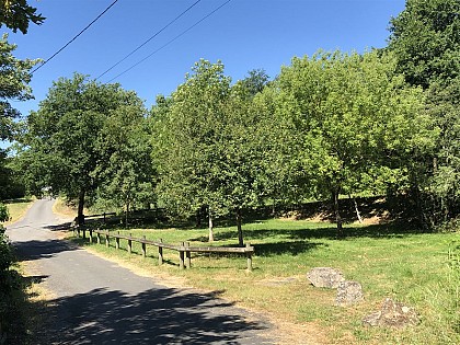 Aire de pique-nique Côte du Rouget