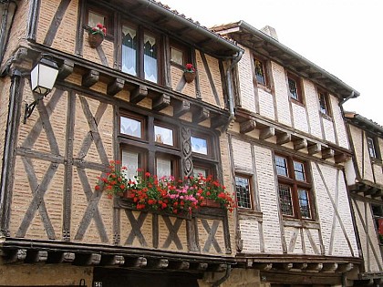 Maisons à pans de bois