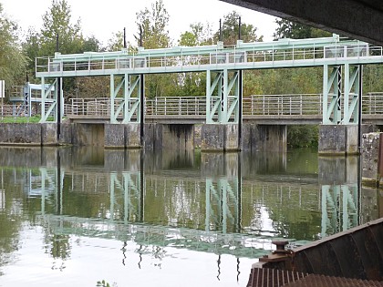 Barrage-écluse de la Sotterie (Coulon)