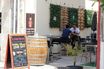 Bar à bières & croques "Le Croque Bedaine"