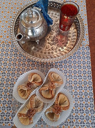 Restaurant-salon de thé "Douc'Heure du Maroc"