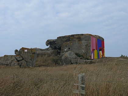 Les batteries de la pointe de Néville