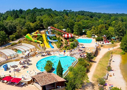 Camping Le Moulinal