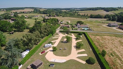 Aire de camping-car privée Alma
