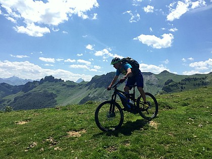 Moniteur Guide VTT - Pascal HOURTICQ - VTT en Barétous