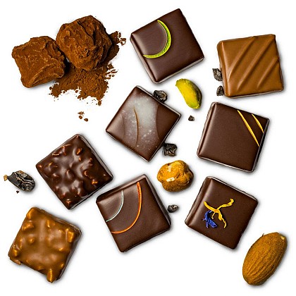 Chocolatier Hervé Robin