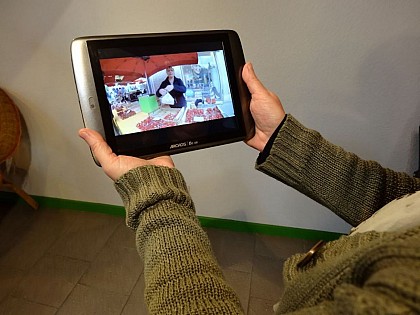 Spot WIFI de l'Office de Tourisme