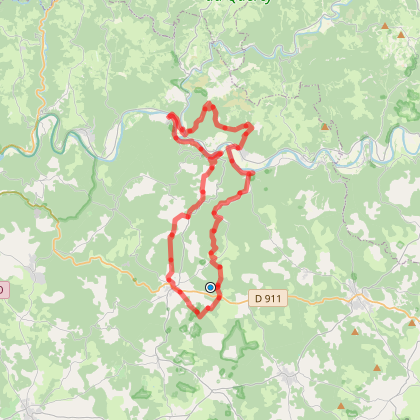 Chemin de Halage - Bouzies (46) 