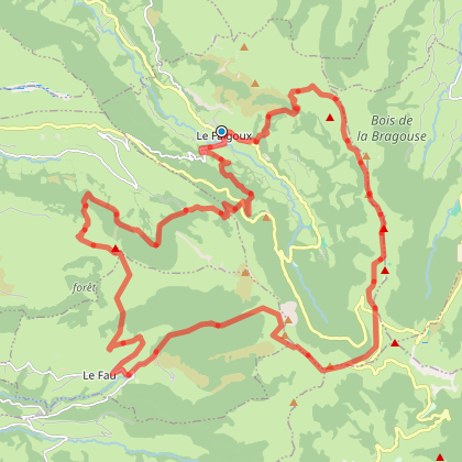 falgoux-puy violent- puy mary- falgoux