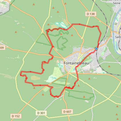 0145-*-Fontainebleau-Avon-AR-27,5km+425m-(GL)-
